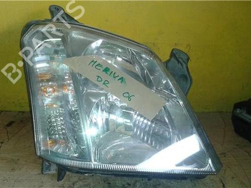 Højre forlygte OPEL MERIVA A MPV (X03) [2003-2010]  11341131