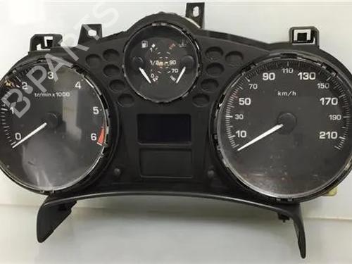 Used Instrument cluster PEUGEOT 207 (WA_, WC_) 1.6 HDi (109 hp) 9683526