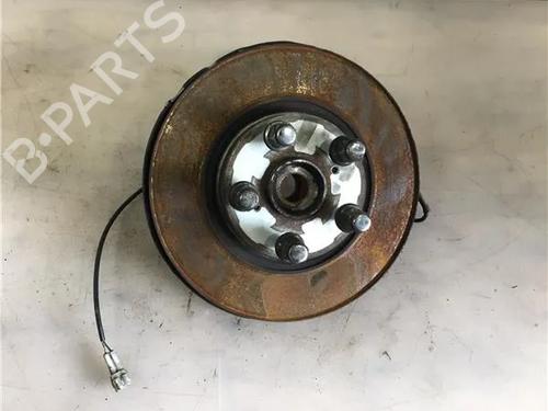 Used Right front steering knuckle TOYOTA AVENSIS Estate (_T25_) 2.2 D-4D (ADT251_, ADT251R) (150 hp) 14344513