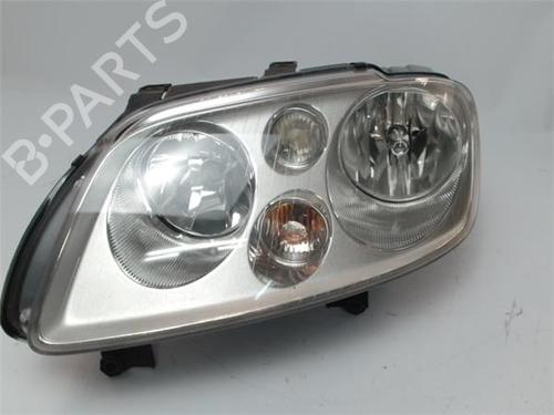 Used Left headlight VW TOURAN (1T1, 1T2) 1.6 (102 hp) 13907019