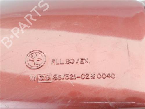 Right mirror SUZUKI VITARA (ET, TA, TD)  | BP25845411C27 