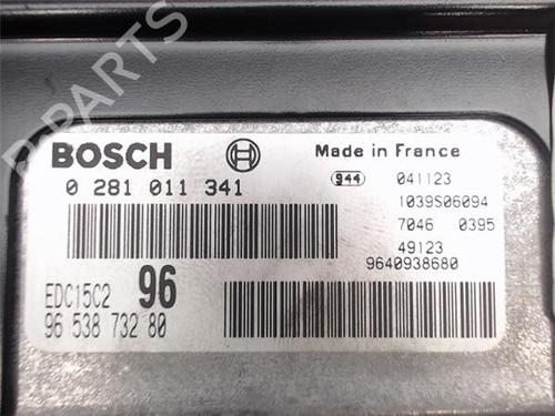Elektronisk modul PEUGEOT 307 (3A/C)  | BP13052573M83 