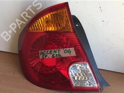 Used Left taillight HYUNDAI ACCENT III (MC) 1.4 GL (97 hp) 13043355