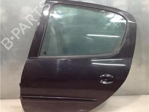 Used Left rear door PEUGEOT 206 Hatchback (2A/C) 1.4 HDi eco 70 (68 hp) 14340350