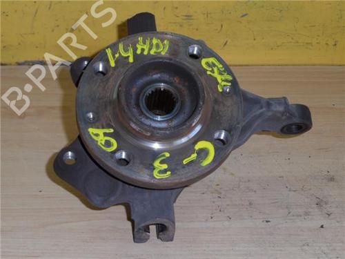 Used Left front steering knuckle CITROËN C3 I (FC_, FN_) [2002-2013]  14338123