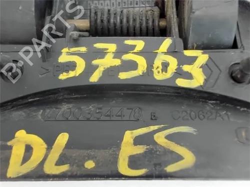 Front left exterior door handle RENAULT KANGOO (KC0/1_) 1.5 dCi (KC08, KC09) | BP14342555C128 