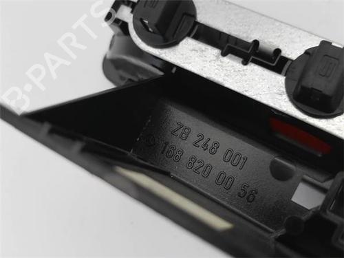 Third brake light MERCEDES-BENZ A-CLASS (W168)  | BP22632544L11 