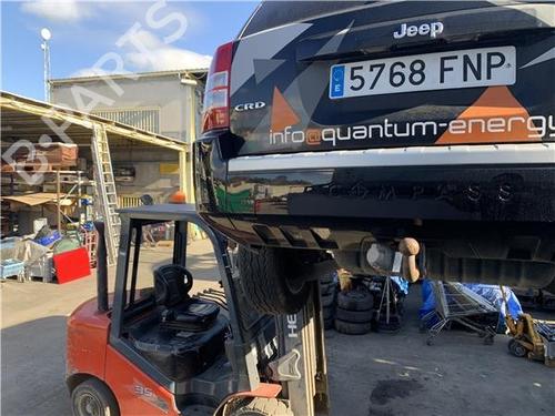 Rear bumper JEEP COMPASS (MK49) 2.0 CRD | BP32418041C8 