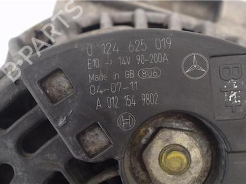 Alternator MERCEDES-BENZ E-CLASS (W211) E 270 CDI (211.016) | BP35986602M7  - Image 10