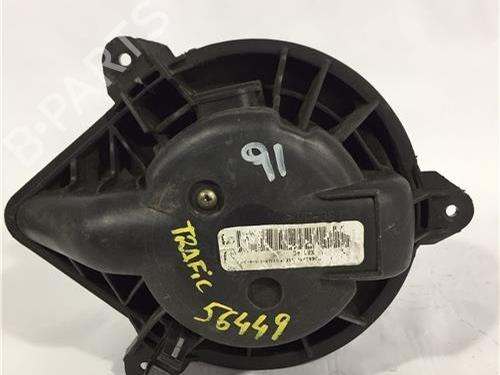 Heater blower motor RENAULT TRAFIC II Van (FL) 2.5 dCi 145 (FL0J) | BP9636928M62 