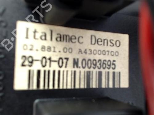Heater blower motor CITROËN C4 Grand Picasso I (UA_)  | BP14345476M62 