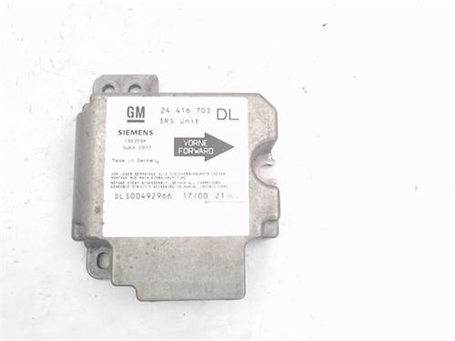 ECU airbags OPEL ZAFIRA A MPV (T98)  | BP13056239M53 