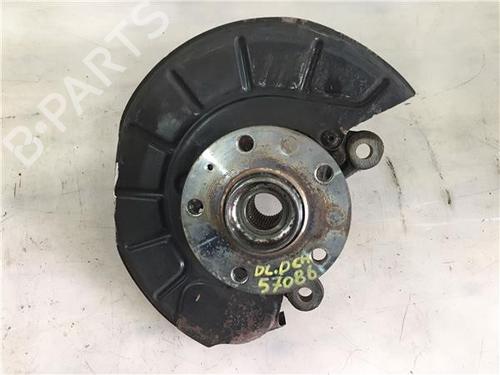 Used Right front steering knuckle AUDI A3 (8P1) 2.0 TDI 16V (140 hp) 14342999