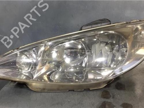 Used Left headlight PEUGEOT 206 CC (2D) 1.6 16V (2DNFUF, 2DNFUR) (109 hp) 11341587