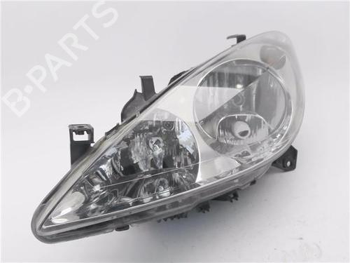 Used Left headlight PEUGEOT 307 SW (3H) 2.0 HDI 110 (107 hp) 31941264