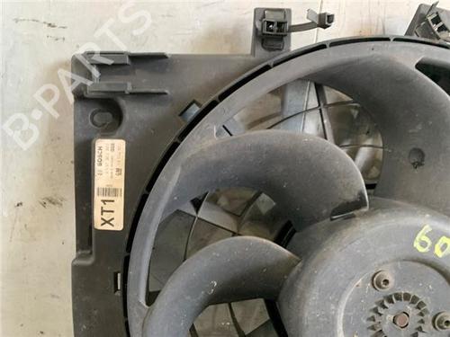 Radiator fan CHEVROLET ZAFIRA | BP29755006M35