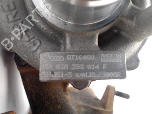 Turbocharger/Supercharger SEAT ALTEA XL (5P5, 5P8) 1.9 TDI | BP13900715M71 