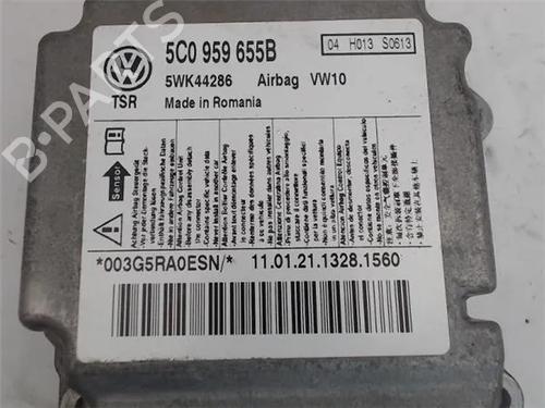 ECU airbags VW GOLF VI (5K1) 1.4 | BP23157219M53 