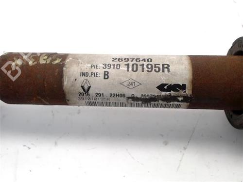 Left front driveshaft RENAULT MEGANE IV Hatchback (B9A/M/N_) 1.2 TCe 130 (B9MR) | BP20121529M38 