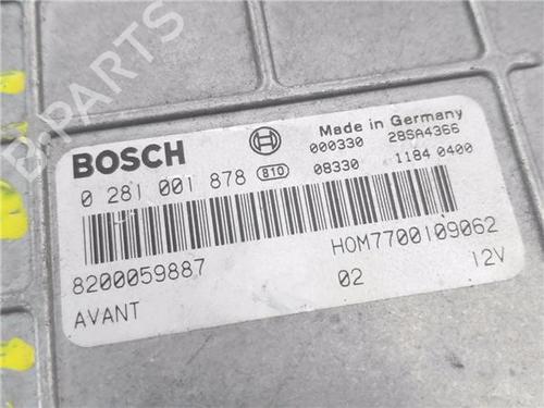 Electronic module RENAULT CLIO II (BB_, CB_)  | BP29405079M83 