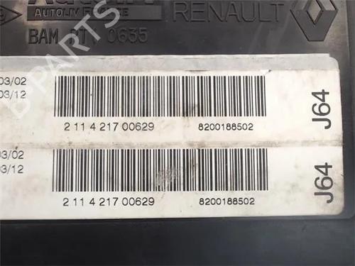 Elektronisk modul RENAULT SCÉNIC I MPV (JA0/1_, FA0_)  | BP13052725M83 