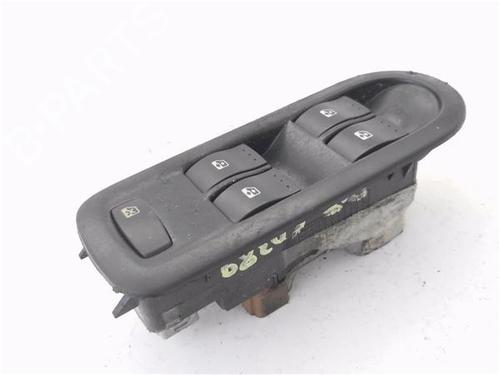Used Left front window switch RENAULT SCÉNIC II (JM0/1_) [2003-2010]  28722007