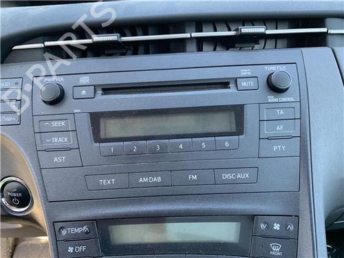 Radio TOYOTA PRIUS (_W3_)  | BP32421415E6 