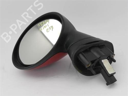 Used Left mirror MINI MINI Convertible (R52) Cooper (116 hp) 24869556