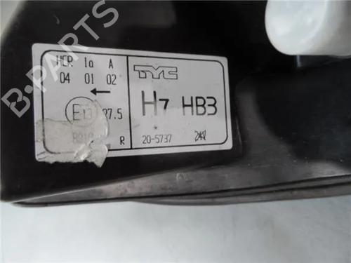 Højre forlygte OPEL ZAFIRA A MPV (T98) 2.2 DTI 16V (F75) | BP11341429C29 