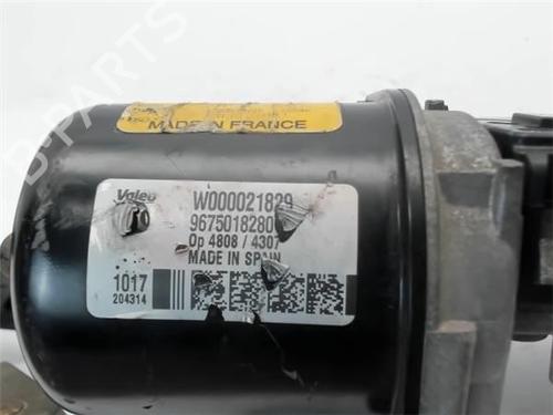 Front wiper motor CITROËN C-ELYSEE (DD_) 1.6 BlueHDi 100 | BP16073700M29 