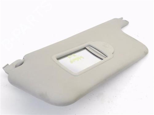 Left sun visor RENAULT GRAND SCÉNIC II (JM0/1_) 1.9 dCi (JM0G, JM12, JM1G, JM2C) | BP29431489I1 