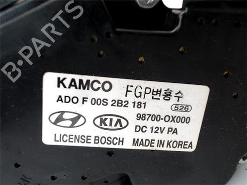 Rear wiper motor HYUNDAI i10 I (PA) 1.1 | BP13702807M102 