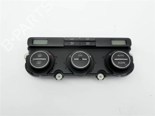 AC-Styringsenhed/Manøvreenhed VW GOLF PLUS V (5M1, 521) 1.9 TDI (105 hp) 13577370