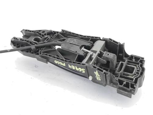 Front right exterior door handle VW POLO V (6R1, 6C1) 1.4 (6R1) | BP23442350C129 
