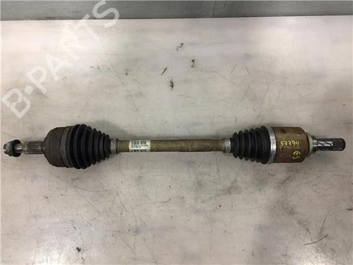 Used Left front driveshaft RENAULT SCÉNIC III (JZ0/1_) 1.5 dCi (86 hp) 11789194