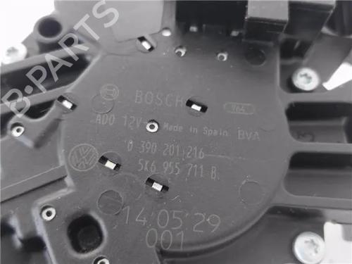 Rear wiper motor VW POLO V (6R1, 6C1) 1.0 | BP26561656M102 