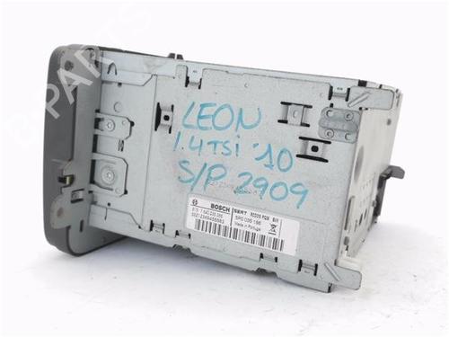 Radio SEAT LEON (1P1) 1.4 TSI | BP23842670E6 