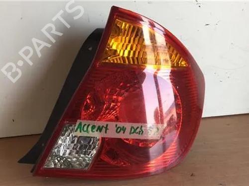 Used Right taillight HYUNDAI ACCENT III (MC) 1.4 GL (97 hp) 13043348