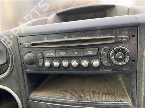 Radio PEUGEOT PARTNER MPV (5_, G_)  | BP32419462E6 