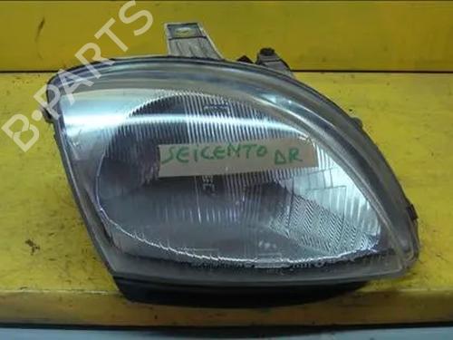 Used Right headlight FIAT SEICENTO / 600 (187_) 1.1 (187AXB, 187AXB1A, 187AXC1A02) (54 hp) 11340440
