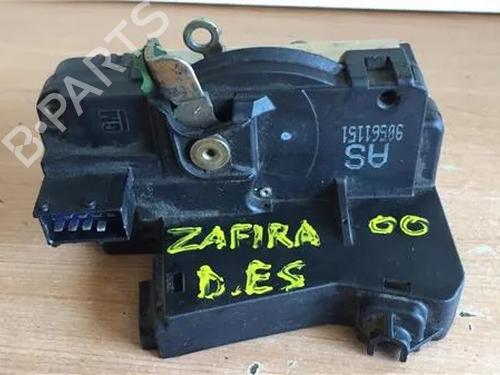 Venstre foran lås OPEL ZAFIRA A MPV (T98) [1999-2006]  13055671