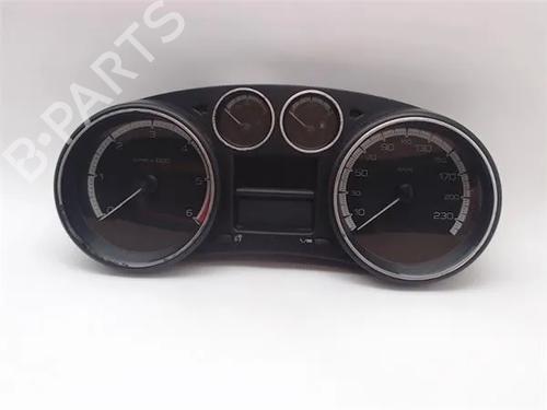 Used Instrument cluster PEUGEOT 308 SW I (4E_, 4H_) 1.6 HDi (109 hp) 10936000