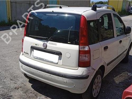Front slam panel FIAT PANDA (169_) | BP32417187C72