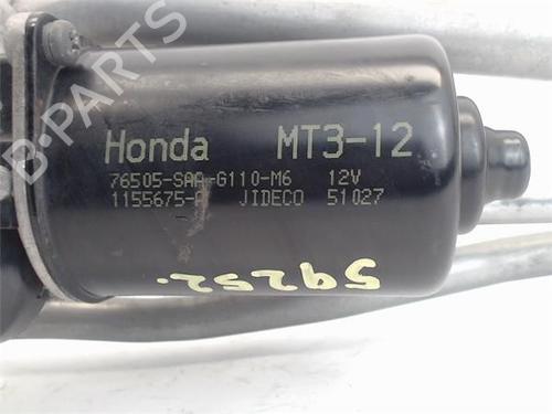 Front wiper motor HONDA JAZZ II (GD_, GE3, GE2)  | BP17967412M29 
