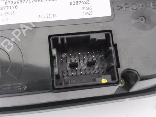 Climate control JEEP RENEGADE SUV (BU, B1, BV) 1.6 CRD | BP34449093I5  - Image 8