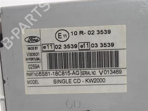 Bilradio FORD FOCUS II (DA_, HCP, DP)  | BP17969445E6 
