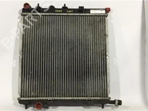 Used Water radiator PEUGEOT 207 (WA_, WC_) 1.4 16V (95 hp) 9662489