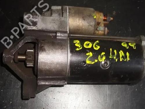Startmotor PEUGEOT 306 Hatchback (7A, 7C, N3, N5) 2.0 HDI 90 (90 hp) 12127691