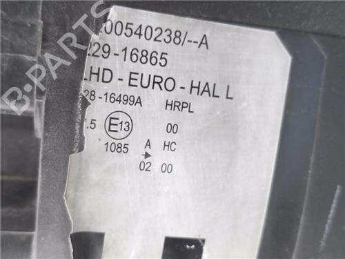 Left headlight RENAULT MODUS / GRAND MODUS (F/JP0_)  | BP31990679C28 