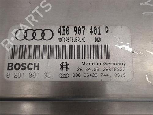 Elektronisk modul AUDI A6 C5 Avant (4B5) 2.5 TDI | BP12597321M83 